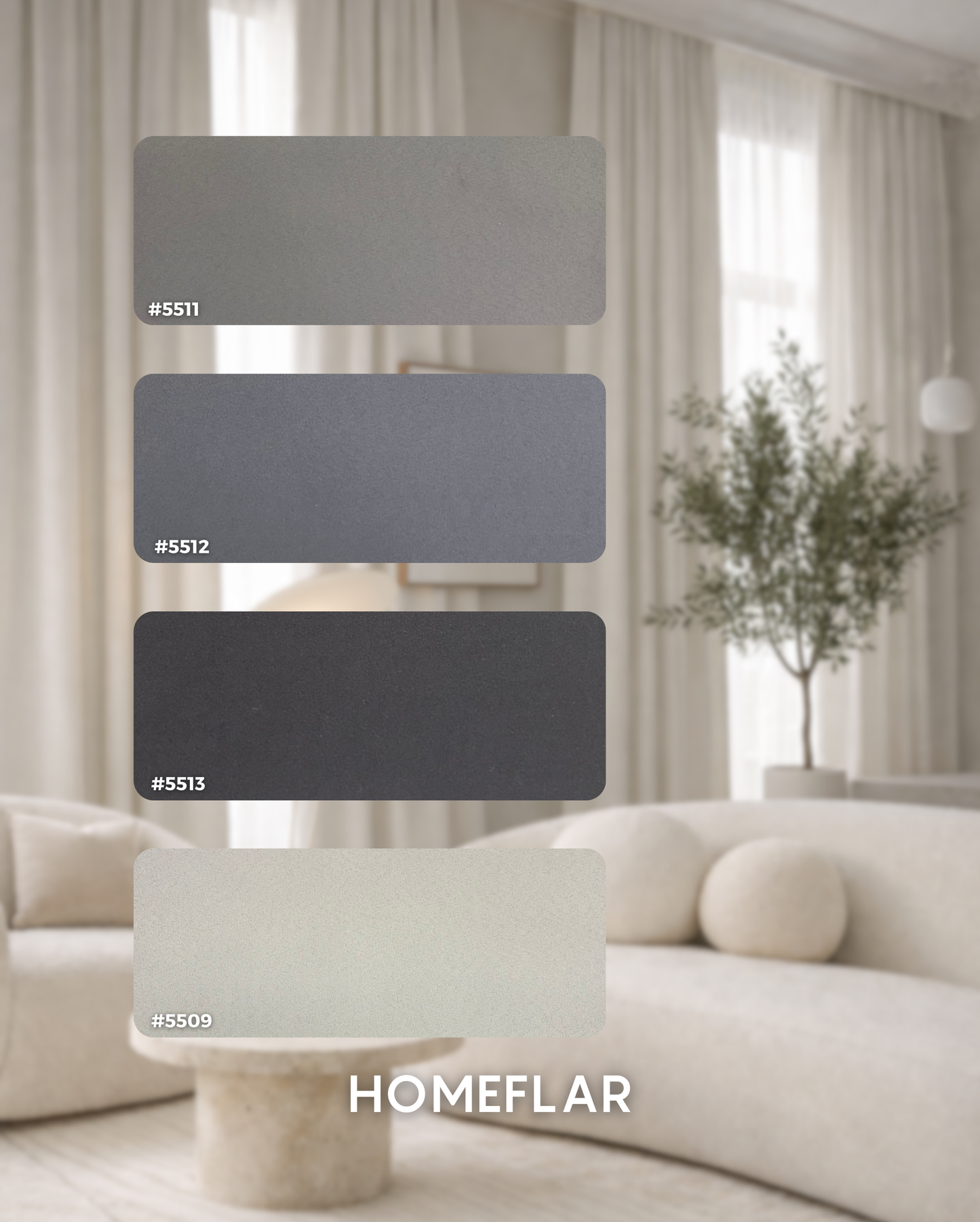 Black Karartma Fon Perde | %100 Karartma Koyu Tonlar ve Açık Tonlar