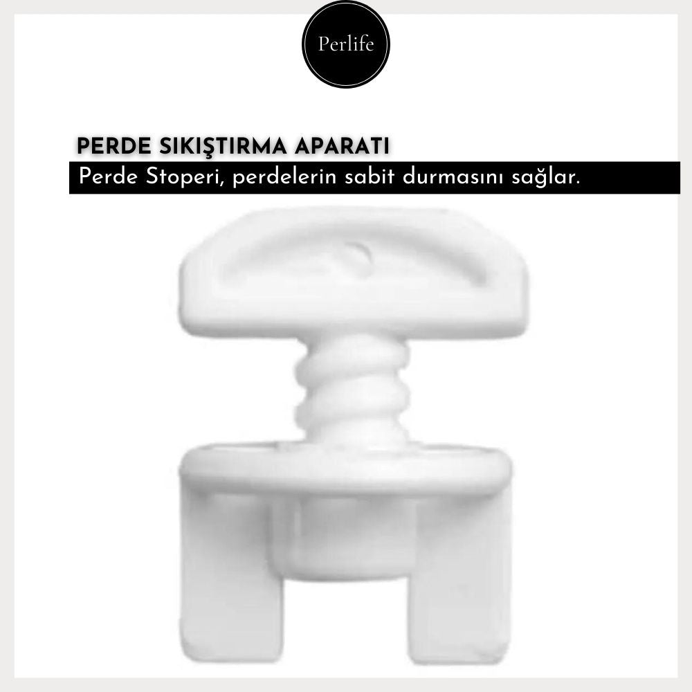 Perde Sıkıştırma Aparatı(Perde Stoperi)