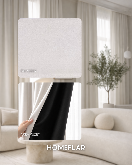 Black Karartma Fon Perde | %100 Karartma Koyu Tonlar ve Açık Tonlar