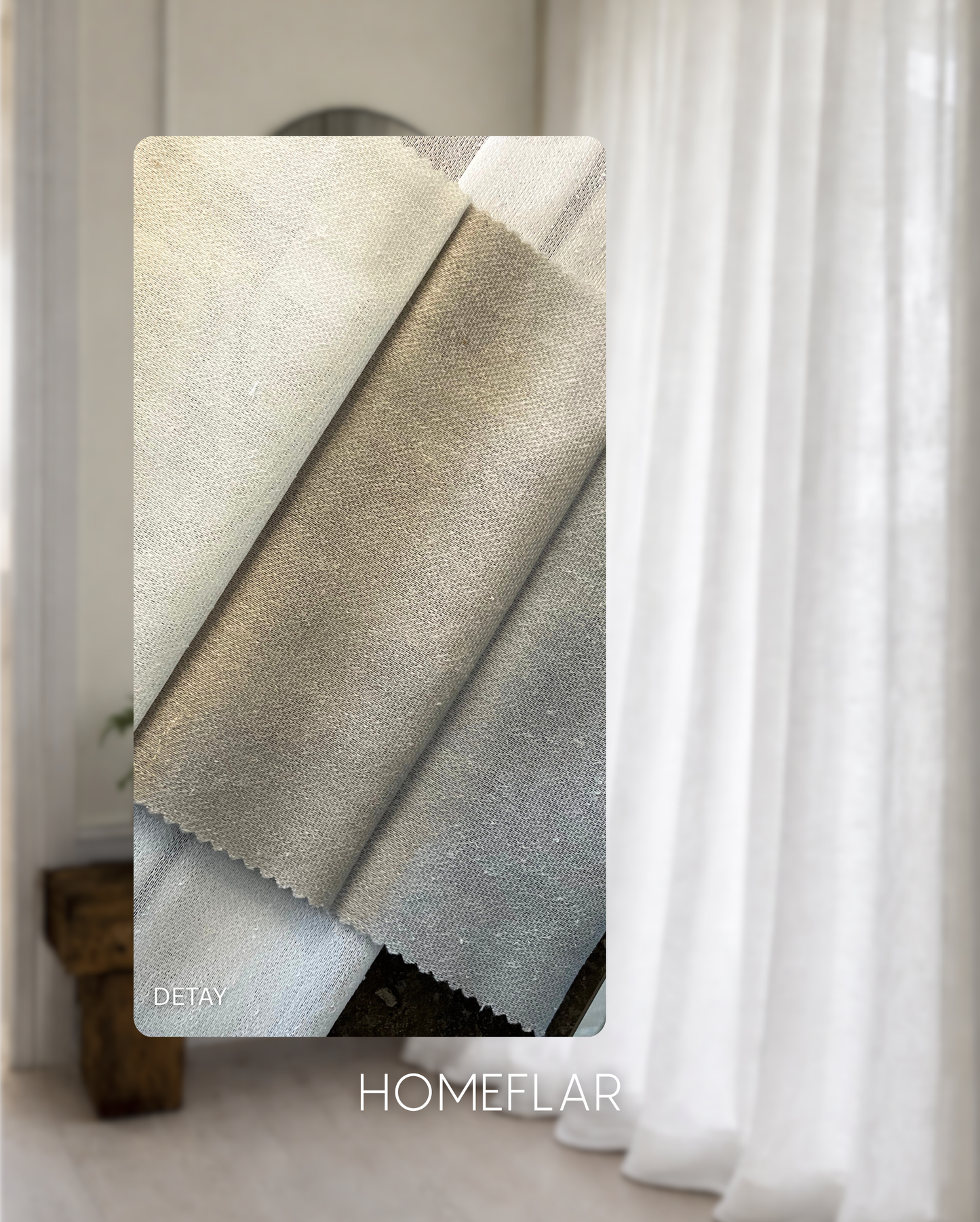 Sedef Armür Tül Perde | TOK DURUŞ | KIRÇILLI TÜL PERDE