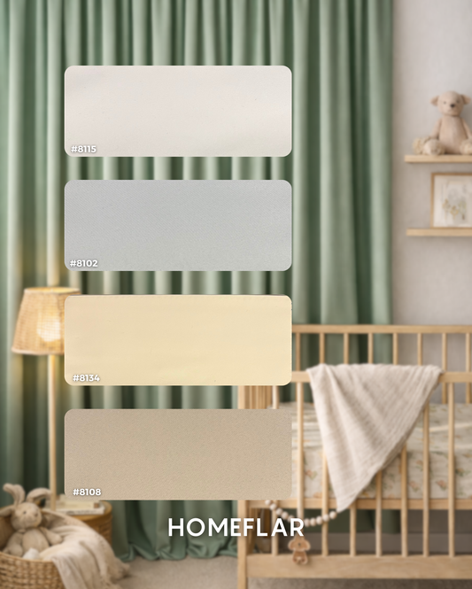 Shiny Karartma Fon Perde |  Açık Tonlar %90 Karartma | Koyu Tonlar %100 Karartma