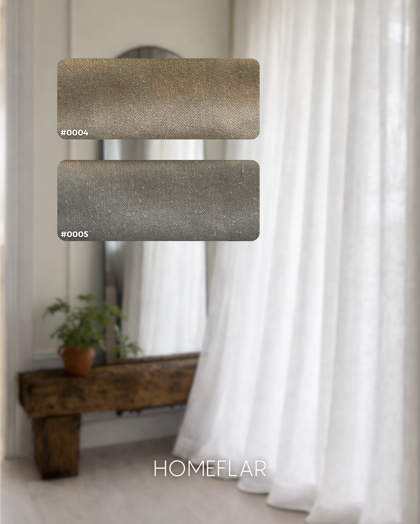 Sedef Armür Tül Perde | TOK DURUŞ | KIRÇILLI TÜL PERDE