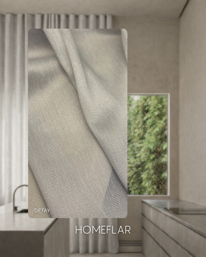 Güneş Armür Tül Perde | MODERN | DOĞAL