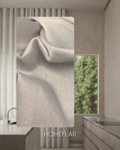 Güneş Armür Tül Perde | MODERN | DOĞAL